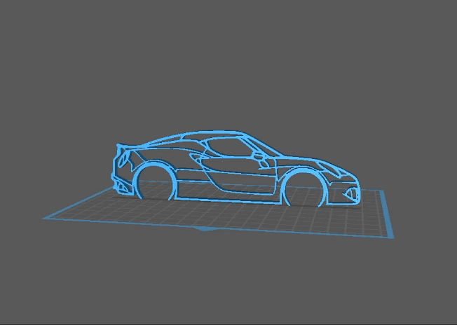 Alfa Romeo - 4C Wall Art