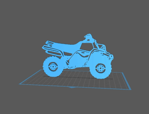 Yamaha - Banshee Wall Art