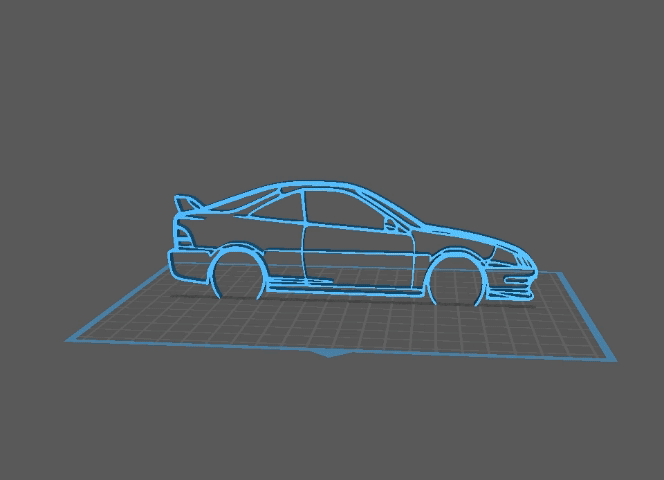 Acura - Integra Type R Wall Art