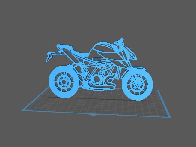 KTM - 1290 Super Duke Wall Art
