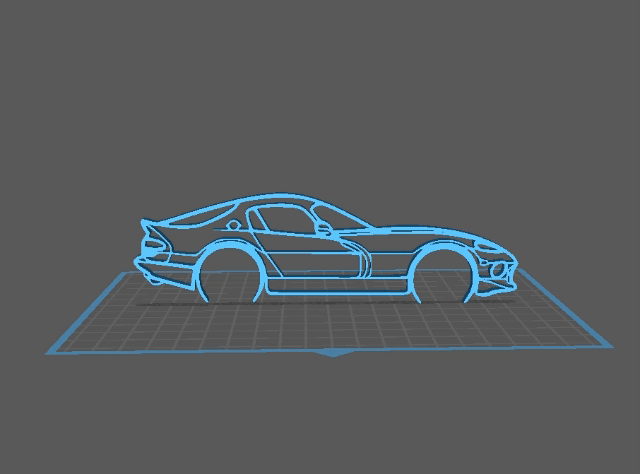 Dodge - Viper GTS Wall Art