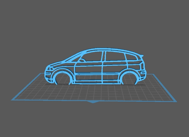 Audi - A2 Wall Art