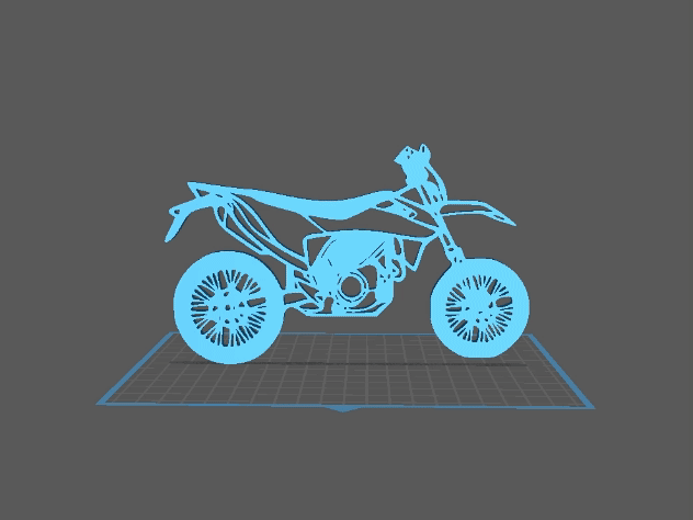 KTM - SMCR 690 Wall Art