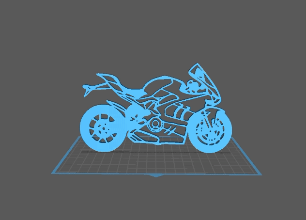 Ducati - Panigale V4 Wall Art