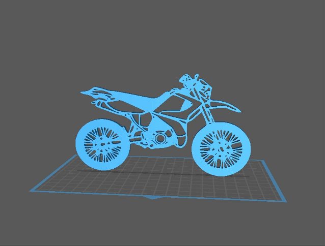 Yamaha - DT 125 Wall Art