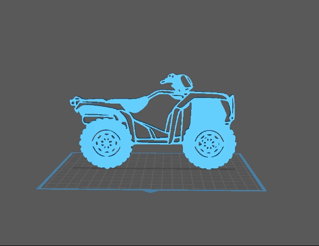 Honda - TRX 400 Wall Art