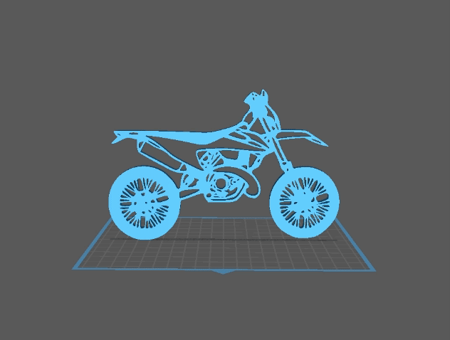 KTM - EXC Wall Art
