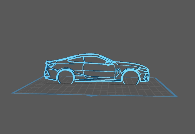BMW - M8 Wall Art