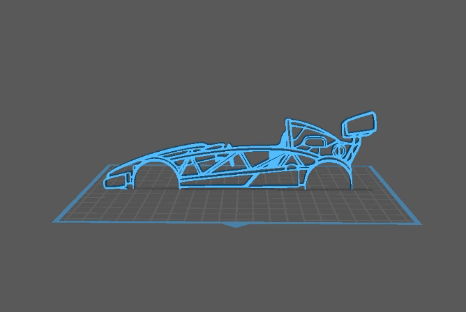 Ariel - Atom 500 V8 Wall Art