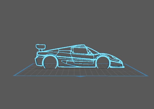 Ferrari - F50 GT Wall Art