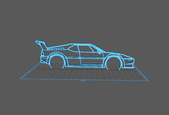 BMW - M1 Wall Art