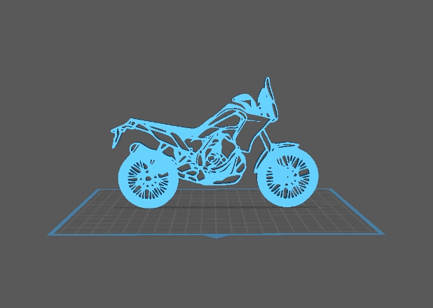 Yamaha - Tenere Wall Art
