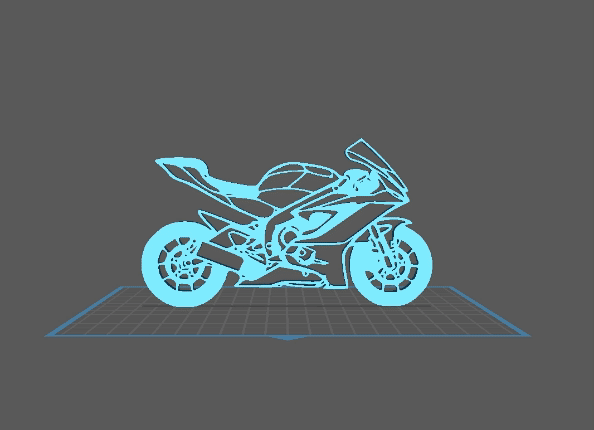 Yamaha - R6 Wall Art