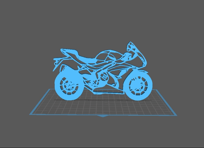 Suzuki - GSX 1000 Wall Art