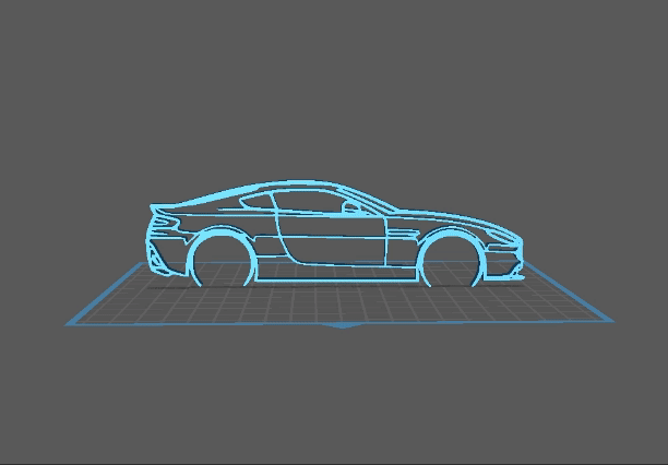 Aston Martin - V12 Vantage S Wall Art