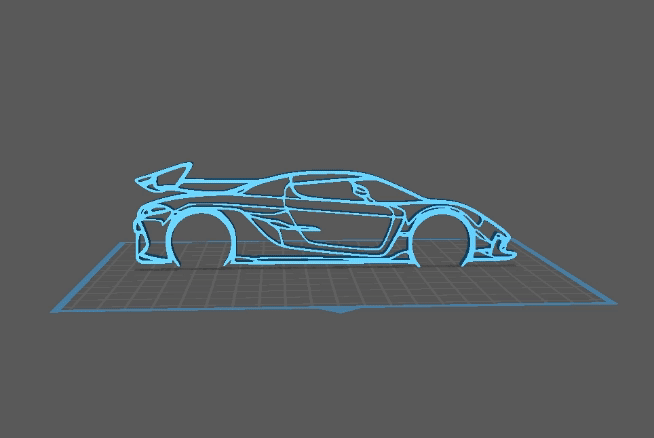 Koenigsegg - Jesko Wall Art