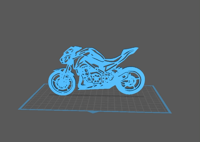 Kawasaki - Z900 Wall Art