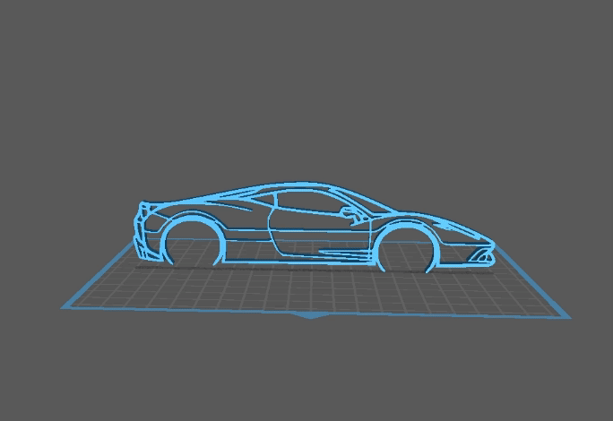 Ferrari - 458 Speciale Wall Art