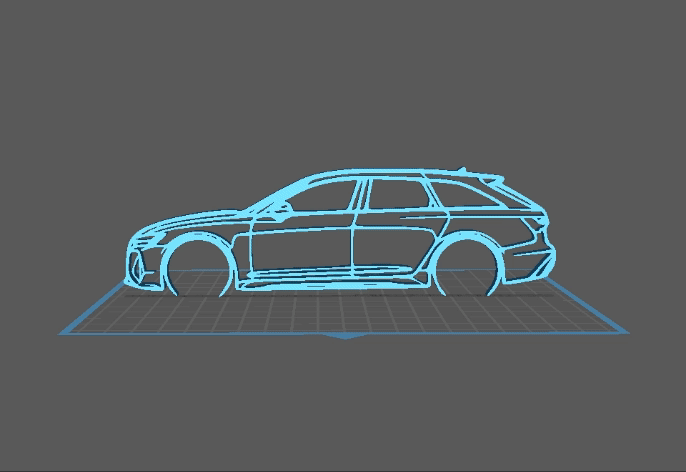 Audi - RS6 Wall Art