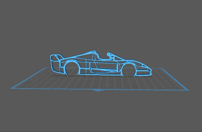 Maserati - MC 12 Wall Art