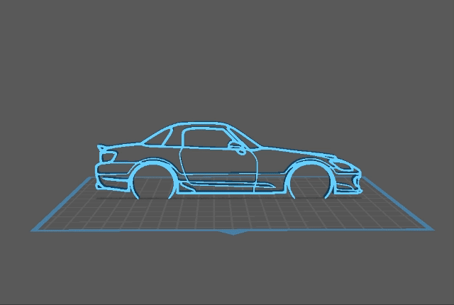 Honda - S 2000 Wall Art