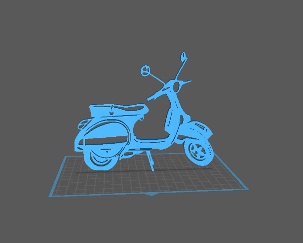 Vespa - 50cc Wall Art