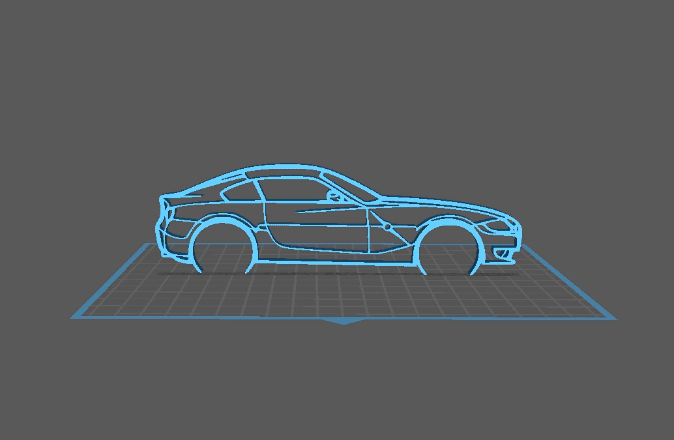 BMW - Z4M Wall Art
