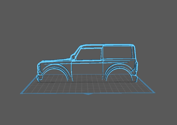 Ford - Bronco Wall Art