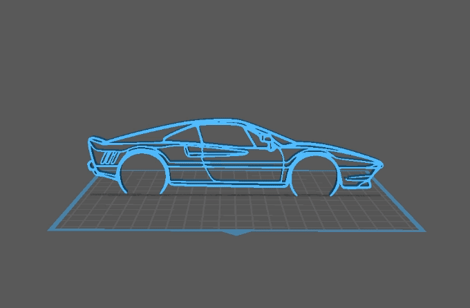 Ferrari - 288 GTO Wall Art