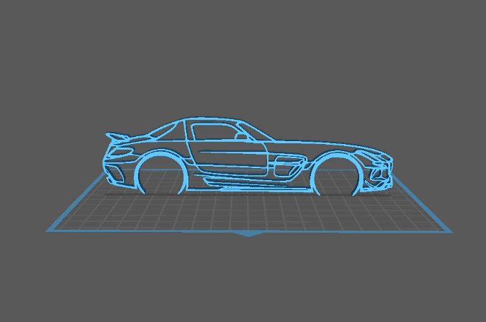 Mercedes - SLS AMG