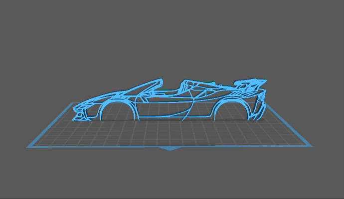 Ferrari - SF90 Spider Wall Art
