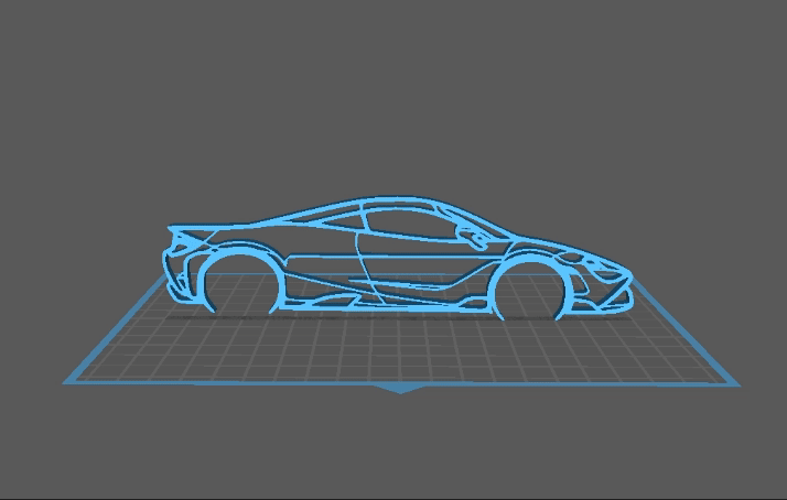 McLaren - 765 LT Wall Art