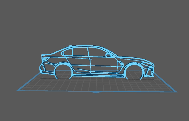 BMW - M3 G80 Wall Art