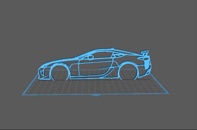 Lexus - LFA 2012 Wall Art