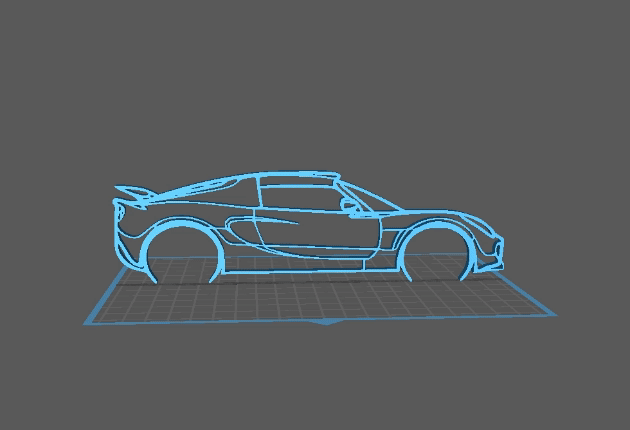 Lotus - Exige Wall Art