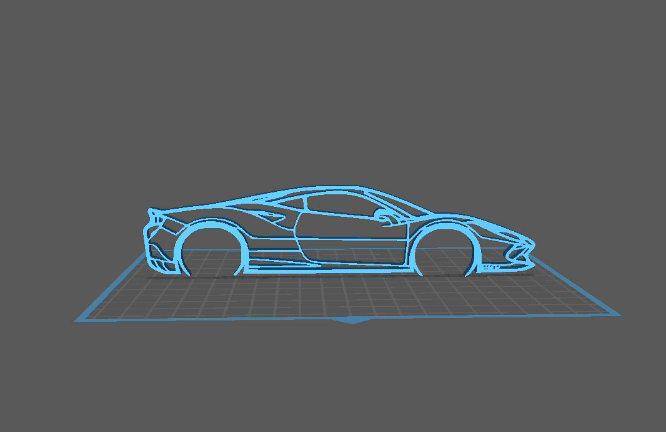 Ferrari - F8 Tributo Wall Art