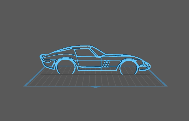 Ferrari - 250 GTO Wall Art
