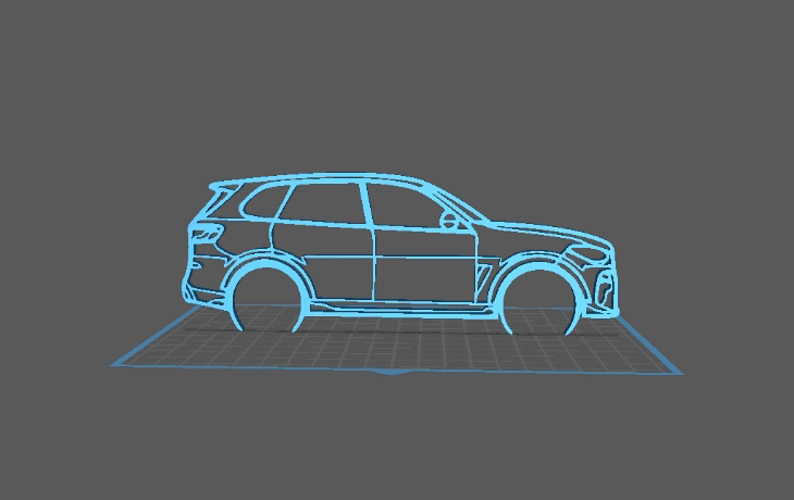 BMW - X5 Wall Art