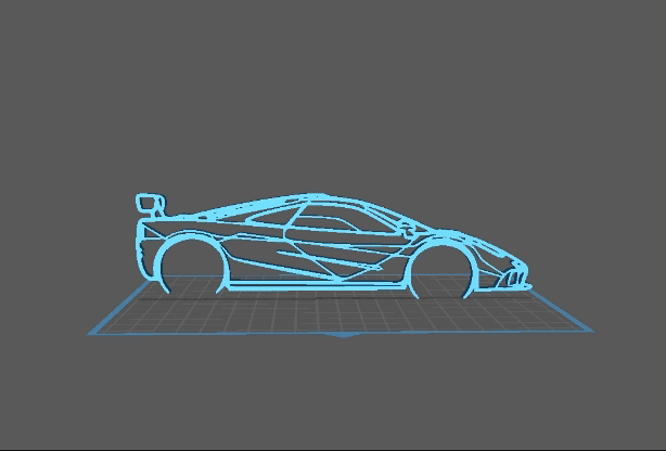 McLaren - F1 LM Wall Art