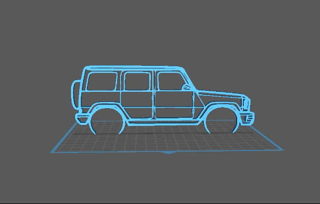 Mercedes - AMG G63 Wall Art