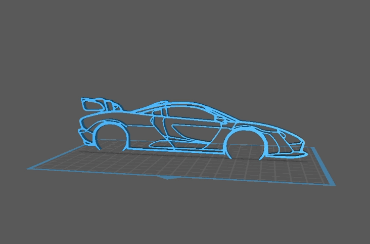 McLaren - Senna WallArt