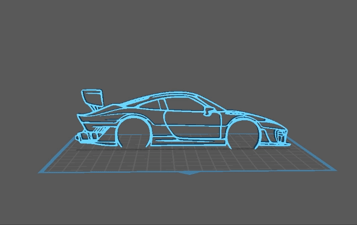 Porsche - 935 Wall Art