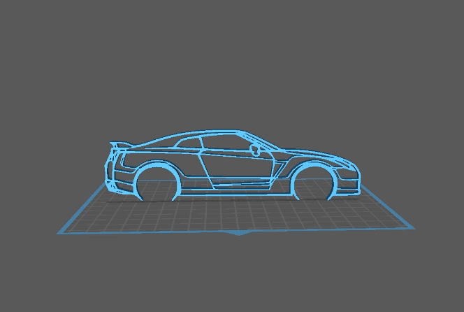Nissan - R35 GTR Wall Art