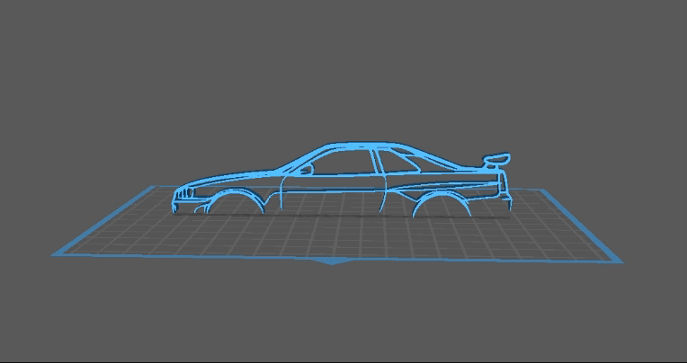 Nissan - Skyline GTR Wall Art