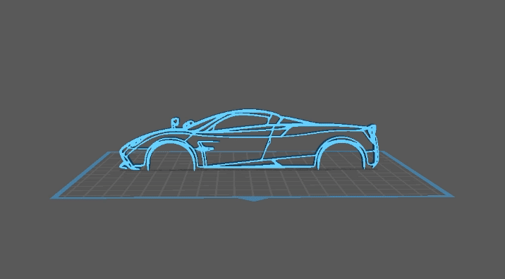 Pagani - Huayra Wall Art