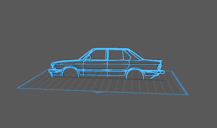 BMW - M5 E28 Wall Art
