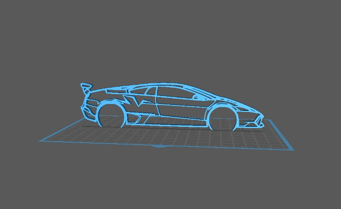 Lamborghini - Murcielago SV Wall Art
