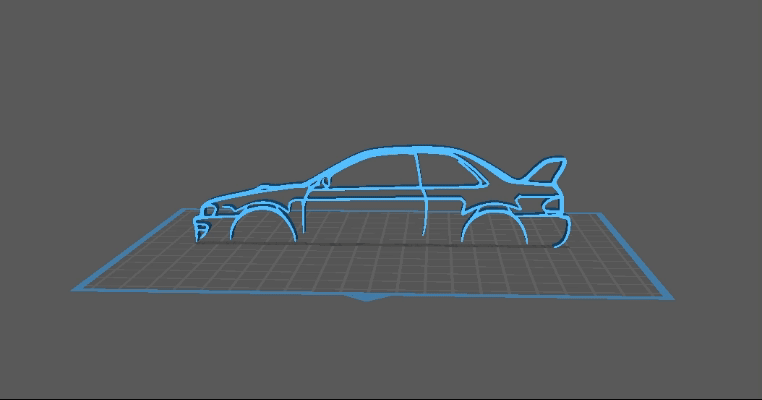 Mitsubishi - Lancer EVO Wall Art