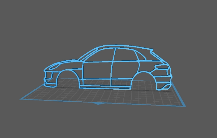 Porsche - Macan Wall Art