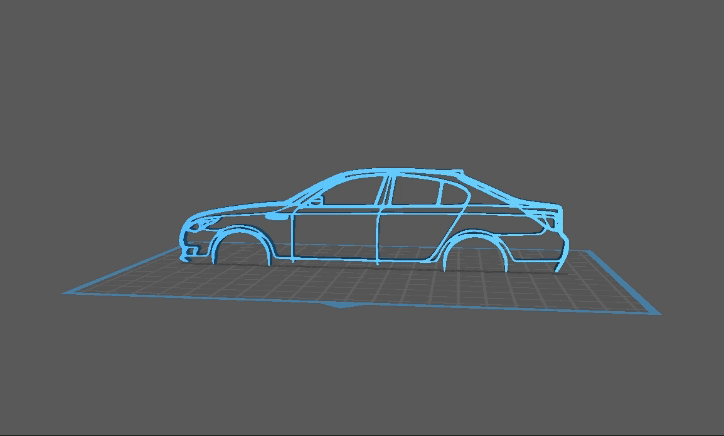 BMW - M5 E60 Wall Art